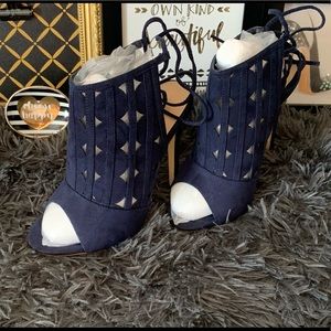 Rachel NAVY Dress Sandals